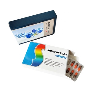 Scatola di imballaggio per Capsule di medicina stampa Logo personalizzato <span class=keywords><strong>Pharma</strong></span> scatole mediche cartone prescrizione pillola farmacia/Tablet scatola di carta - Product Image 2