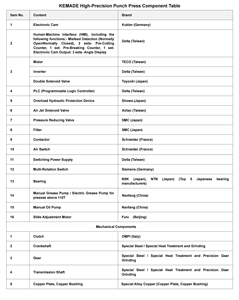10年以上使用寿命 25吨数控压力机 CE认证气动金属板材冲孔机 - Product Image 5