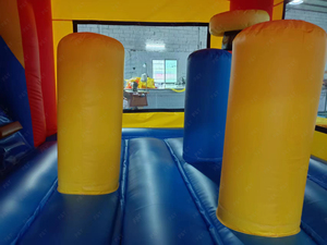 Thương mại cấp Inflatable Bouncer nhảy lâu đài người lớn cầu vồng bouncy bluey trượt nước Bounce House Combo cho trẻ em - Product Image 5