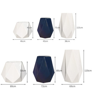 Maceta Moderna Minimalista de Fibra de Vidrio para Interiores y Exteriores, Elegante Maceta Alta y Cónica para Flores, Maceta Arquitectónica de FRP para Paisajismo, Venta al Por Mayor - Product Image 4