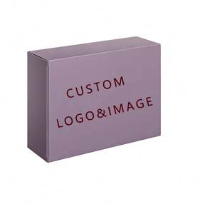 Custom <b>Boxes</b> <b>Clear</b> Label Sticker Printed Logo Package Custom Perfume Paper Box With Logo Eco Friendly Custom Corrugated Box - Product Image 1