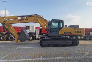 Excavadora de cadenas Shantui de 33T, modelo SE335LC, con motor Cummins, certificación CE, alta potencia de excavación, precio competitivo - Product Image 4