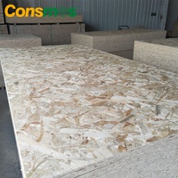 Prix ​​bas 1220x2440mm 7/16\" 1/2\" 5/8\" 3/4\" Panneau de contreplaqué OSB imperméable pour la construction et les meubles
