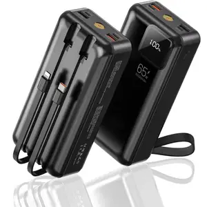Portable Power Station Power Bank Charging Laptop Cellphone 5v Electronic Device