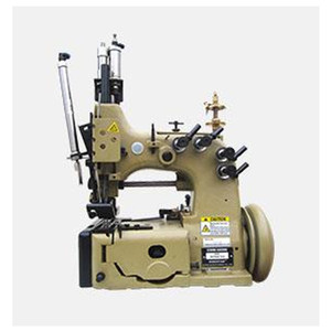 Machine à coudre industrielle double aiguille 80700 spéciale pour la fermeture de sacs conteneurs en Chine - Product Image 2