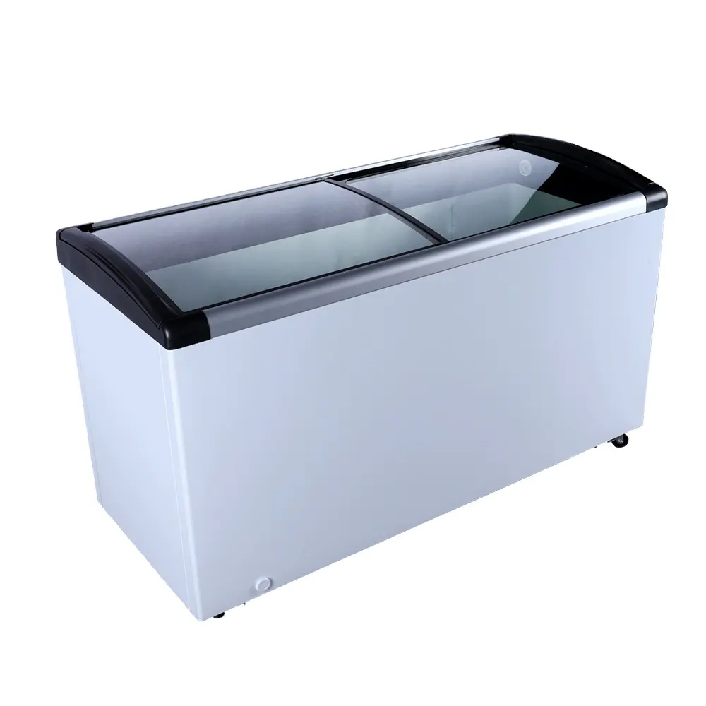 Kühlschränke für das Haus 2-türiger Kühlschrank Gefrierschrank für DDH-360XU JY/L