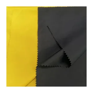 Suzhou 공장 저렴한 가격 310T 100% 폴리에스터 69GSM 방풍 폴리에스터 태 피터 직물 재킷 용 PA 코팅