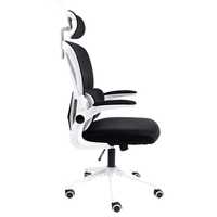 Chaises de conférence ergonomiques de vente chaude tissu de maille secrétaire respirant chaise de bureau réglable