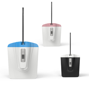 Ngoài trời di động kết hợp an toàn hộp không thấm nước 3 chữ số bãi biển hộp với cáp cho cá nhân an toàn trường hợp nhỏ với <span class=keywords><strong>Combo</strong></span> khóa 01bx - Product Image 3