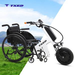 Nuevo Triciclo de Remolque con Motor Delantero Hidráulico de Disco Completo Integrado de 48V/500W, Cuadro de Acero Soldado 14x2.5 - Product Image 1