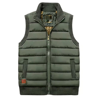 Toile polaire doublé multi-poches utilitaire gilet personnalisé pêche chasse randonnée bouffant gilet pour hommes journaliste caméra homme