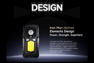 Ulefone Armor 29 Pro <b>Thermal</b> Version 5G AI Rugged Phone Waterproof IP69K AMOLED 21200mAh 120W 64MP Night <b>Vision</b> 6.67" 120Hz - Product Image 3