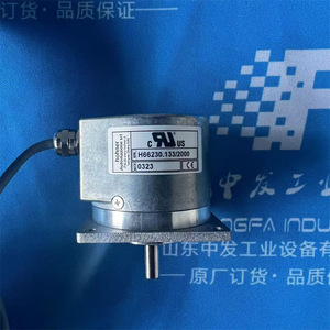 Hohner Encoder H1624A40 250 Absolute Internal <b>Control</b> 22mm <b>Wire</b> Leads Italy Origin - Product Image 4