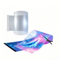 Film transparent P20 pour écran super large, film transparent pour affichage LED pour grande surface, façade en verre