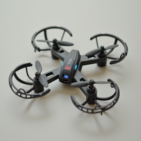 Produits de pièces en plastique sur mesure Coque de mini drone en plastique ABS/PC léger et étanche à l'eau et à la poussière conception résistante aux chocs