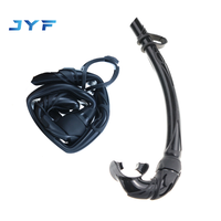 JYF Vente en gros Populaire Tube de plongée en silicone 100% pour la respiration sous-marine