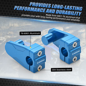 Rehausseurs de guidon pivotants NICECNC de <span class=keywords><strong>2</strong></span> pouces pour Yamaha 7/<span class=keywords><strong>8</strong></span> pouces Raptor 700 700R 2013-2023 2024 2025 2026 1PE-F6111-00-00 - Product Image 5