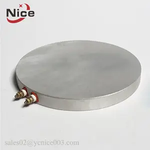 Industrial Electric Round Flat Die Cast Aluminum Heating plate