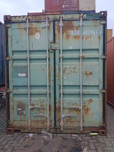 Contenedor usado de 20 pies, 40 pies, 40hq, contenedor de exportación, tarifas de flete para contenedores 40hq, envío de contenedores 40hq - Product Image 2