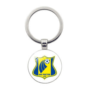 พวงกุญแจตราสัญลักษณ์ทีมฟุตบอลยุโรปข้ามพรมแดน รอยัล บาสแมน แมนเชสเตอร์ ยูไนเต็ด จี้ประดับอัญมณี - Product Image 3