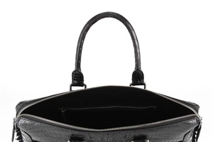 <span class=keywords><strong>Porte</strong></span>-<span class=keywords><strong>documents</strong></span> de sac en <span class=keywords><strong>cuir</strong></span> de crocodile véritable de style designer classique personnalisé <span class=keywords><strong>porte</strong></span>-<span class=keywords><strong>documents</strong></span> de sac à main pour hommes et femmes - Product Image 6