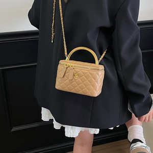 Bolso Bandolera de Moda Primavera/Verano, Bolso Cuadrado con Diseño de Diamantes, Bolso de Hombro para Mujer para Uso Diario - Product Image 3