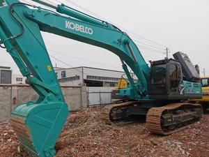 Excavadora Mini Kobelco SK480 Usada de 48 Toneladas, Motor Hino, Modelo 2023, Bomba Hidráulica y Caja de Cambios de Alta Eficiencia, Certificación CE EPA - Product Image 2