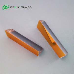 Prisma Triangular Equilátero Dicroico de Cristal de Sílice Fundido BK7 de 30x30x150mm para Imágenes Ópticas FELIX - Product Image 5
