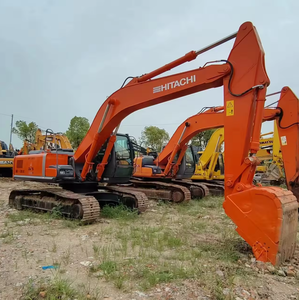 100% Original <span class=keywords><strong>Hitachi</strong></span> <span class=keywords><strong>ZX240</strong></span>-<span class=keywords><strong>3</strong></span> <span class=keywords><strong>ZX240</strong></span> Escavadeira Hidráulica Escavadeira Mitsubishi Motor Motor 24 Ton 90% Novos Equipamentos de Construção Quente - Product Image 3