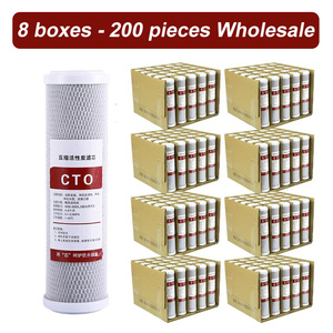 Cartuchos de filtro de repuesto para sedimentos de bloque de carbono CTO para toda la casa de <span class=keywords><strong>5</strong></span> micras 10 "X 4,<span class=keywords><strong>5</strong></span>" - Product Image 3