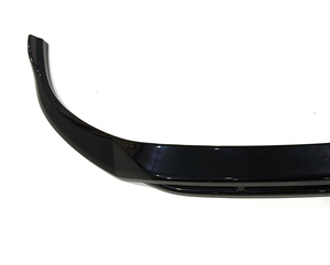 Alerón Delantero ABS Negro Brillante, 1 Pieza, Estilo MAX para <span class=keywords><strong>Mazda3</strong></span> <span class=keywords><strong>Hatchback</strong></span> 2019 2020 2021 2022 <span class=keywords><strong>2023</strong></span> 2024 2025 2026 - Product Image 2