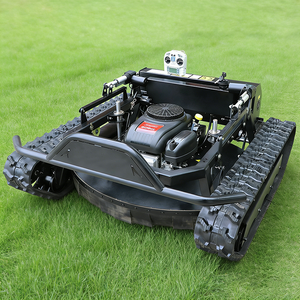 Crawler Remote Control Lawn Mower Garden Use <b>Grass</b> <b>Cutting</b> <b>Machine</b> Robotic Lawn Mowers for Sale - Product Image 6