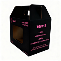 Boîte à vin en carton de luxe personnalisée pour 3 bouteilles de vin rouge, emballage cadeau, carton de bière, flexographie, livraison