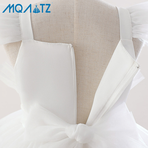 Nuovo Arrivo 2-12 Anni Ragazze Vestiti Del Bambino Del Bambino Bianco di Modo Maxi <span class=keywords><strong>Vestito</strong></span> Lungo <span class=keywords><strong>per</strong></span> il Partito - Product Image 6