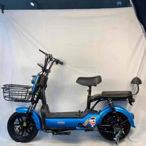 China Wholesale Cheap Two Seat <b>Electric</b> Bike Drum Brake Rear <b>Hub</b> Motor Electronic Scooter with Seat - Product Image 4