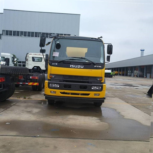 Isuzu Ftr High Pressure Vacuum Fecal Suction Vehicle <b>10</b>, 000liters <b>12</b>, 000liters Sewage Sewer Cleaning Truck - Product Image 2
