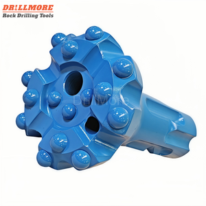 High <strong>Quality</strong> Russian Style <strong>DTH</strong> Button Bit for <strong>Rock</strong> <strong>Drilling</strong> 130mm/140mm/150mm/160mm Size Forging Processing for Coal Mining - Product Image 2
