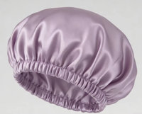 Bonnet de nuit en soie de mûrier 100% 22 Momme avec certification OEKO-TEX, turban de nuit de luxe pour femme