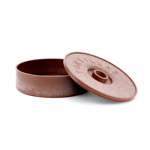 CHL casa cocina marrón personalizado de plástico de color negro en forma con de <span class=keywords><strong>las</strong></span> tortillas más cálido con tapa - Product Image 4