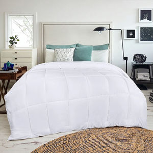 إدخال لحاف بحجم كينج لجميع المواسم ، مبطن بجودة ناعمة ميكروفايبر للفنادق - Product Image 2