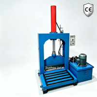 Machine de découpe automatique à guillotine hydraulique à lame simple et double pour balles de caoutchouc, rouleaux de plastique et rouleaux de papier