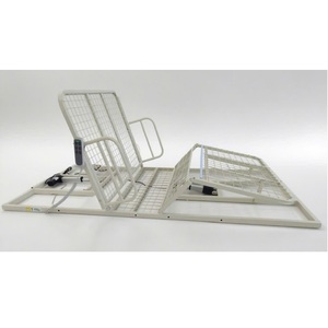 Lit médical PDG-MB01 avec support technique en ligne de classe II, cadre en acier inoxydable et ABS, pour hôpitaux (Japon) - Product Image 2