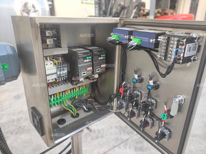 BLS công nghiệp 20L mỹ phẩm ketch kem chất lỏng trộn bể điện làm nóng scraper trộn bể nhũ hóa máy homogenizer - Product Image 5