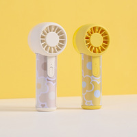 Nouveau ventilateur portable haute vitesse 2026, rechargeable par USB, mini turbo à double grille, longue autonomie, ventilateur personnel