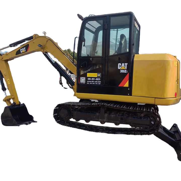 Used CAT Excavator 306E2 306E Hydraulic Excavator Caterpillar Mini ...