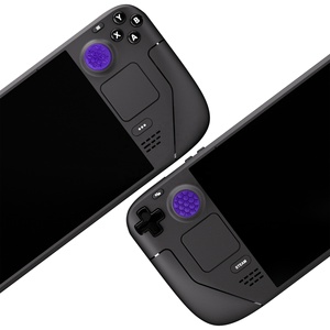 PlayVital - Funda de Repuesto para Joystick, Cubierta de Silicona para el Pulgar, Compatible con Steam Deck LCD, OLED y PS Portal - Product Image 3