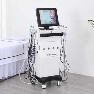 Appareil facial Hydrofacial <span class=keywords><strong>Nettoyage</strong></span> Hydrogène Dermabrasion Hydra Peeling Machine Équipement de beauté <span class=keywords><strong>Brosse</strong></span> de <span class=keywords><strong>nettoyage</strong></span> du <span class=keywords><strong>visage</strong></span> - Product Image 4