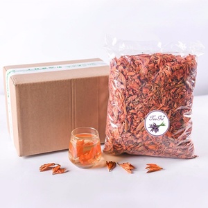 Tisana Naturale di Giglio Essiccato in Foglie Sciolte, Confezionata in Sacchetto o Scatola, Certificata ISO9001, Benefica per la Salute - Product Image 5