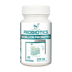 OEM probiotici capsule 60 tappi integratori a rilascio rapido mantengono la salute della microecologia intestinale - Product Image 5