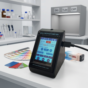 Espectrofotómetro Digital Portátil Sensegood Instruments, Espectrómetro Visible de 400-700nm, Dispositivo de Medición de Color, Colorímetro OEM - Product Image 5